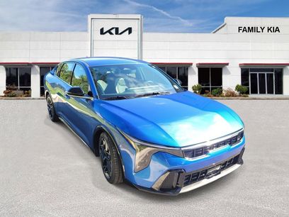 New 2026 Kia K4 GT-Line