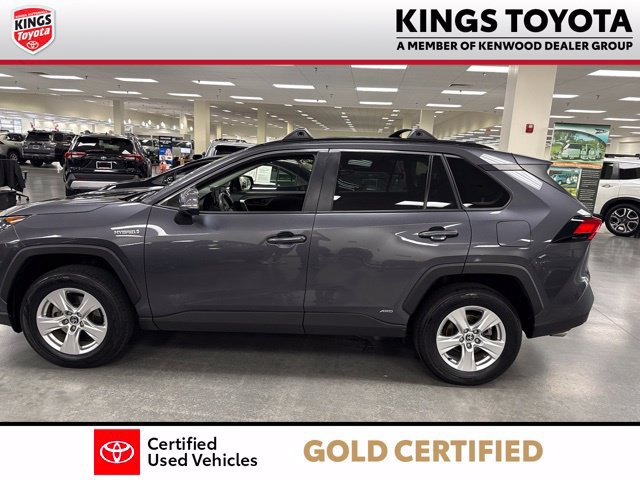 Certified 2021 Toyota RAV4 LE AWD/4WD image 5