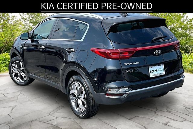 Used 2020 Kia Sportage EX AWD/4WD image 11