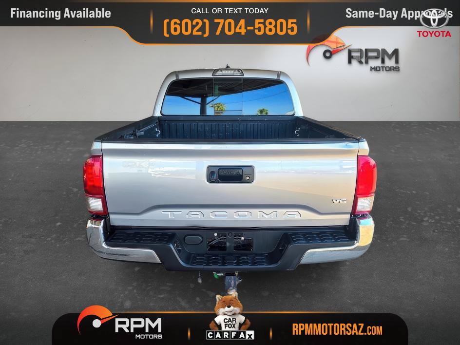 Used 2017 Toyota Tacoma TRD Off-Road AWD/4WD image 5