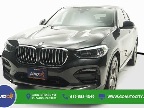 Used 2020 BMW X4 xDrive30i w/ Convenience Package AWD/4WD image 1