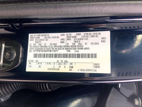 Used 2023 Ford F150 XLT image 97