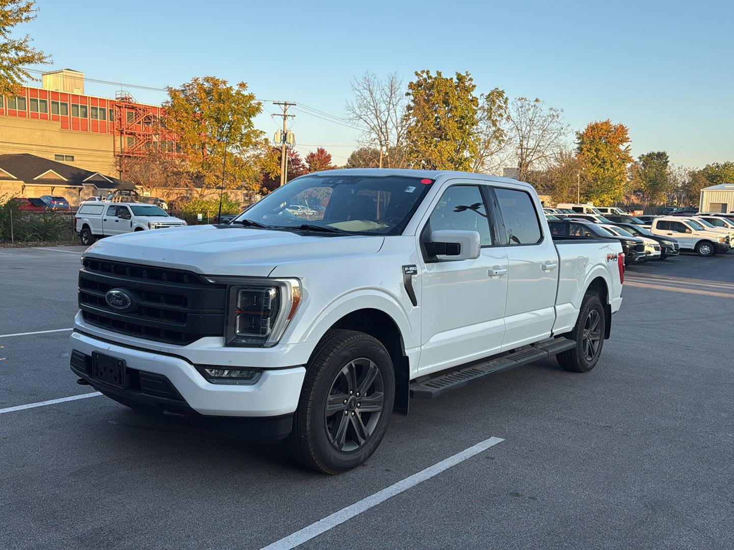 Used 2021 Ford F150 Lariat w/ Equipment Group 502A High AWD/4WD image 7