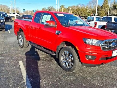 Certified 2022 Ford Ranger Lariat w/ Equipment Group 501A High image 2