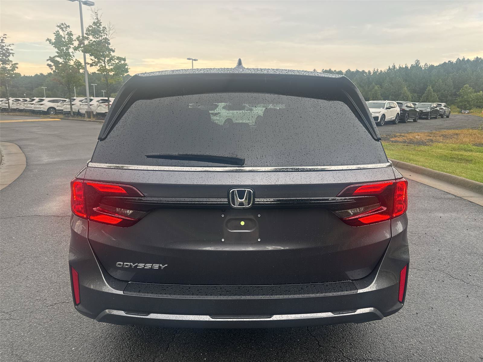 New 2027 Honda Odyssey EX-L image 6