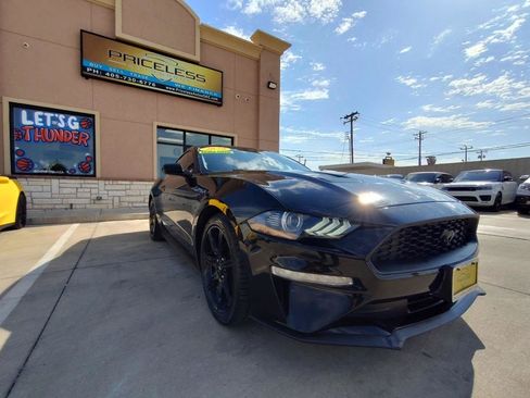 Used 2020 Ford Mustang Coupe w/ Equipment Group 101A RWD image 2