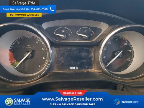Used 2020 Buick Envision Preferred FWD image 12