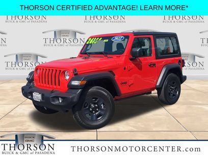 Used 2022 Jeep Wrangler Sport