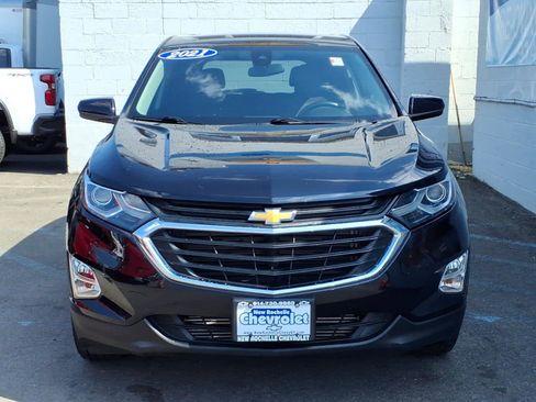 Used 2021 Chevrolet Equinox LT AWD/4WD image 2