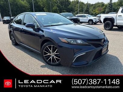 Certified 2022 Toyota Camry SE w/ Cold Weather Package