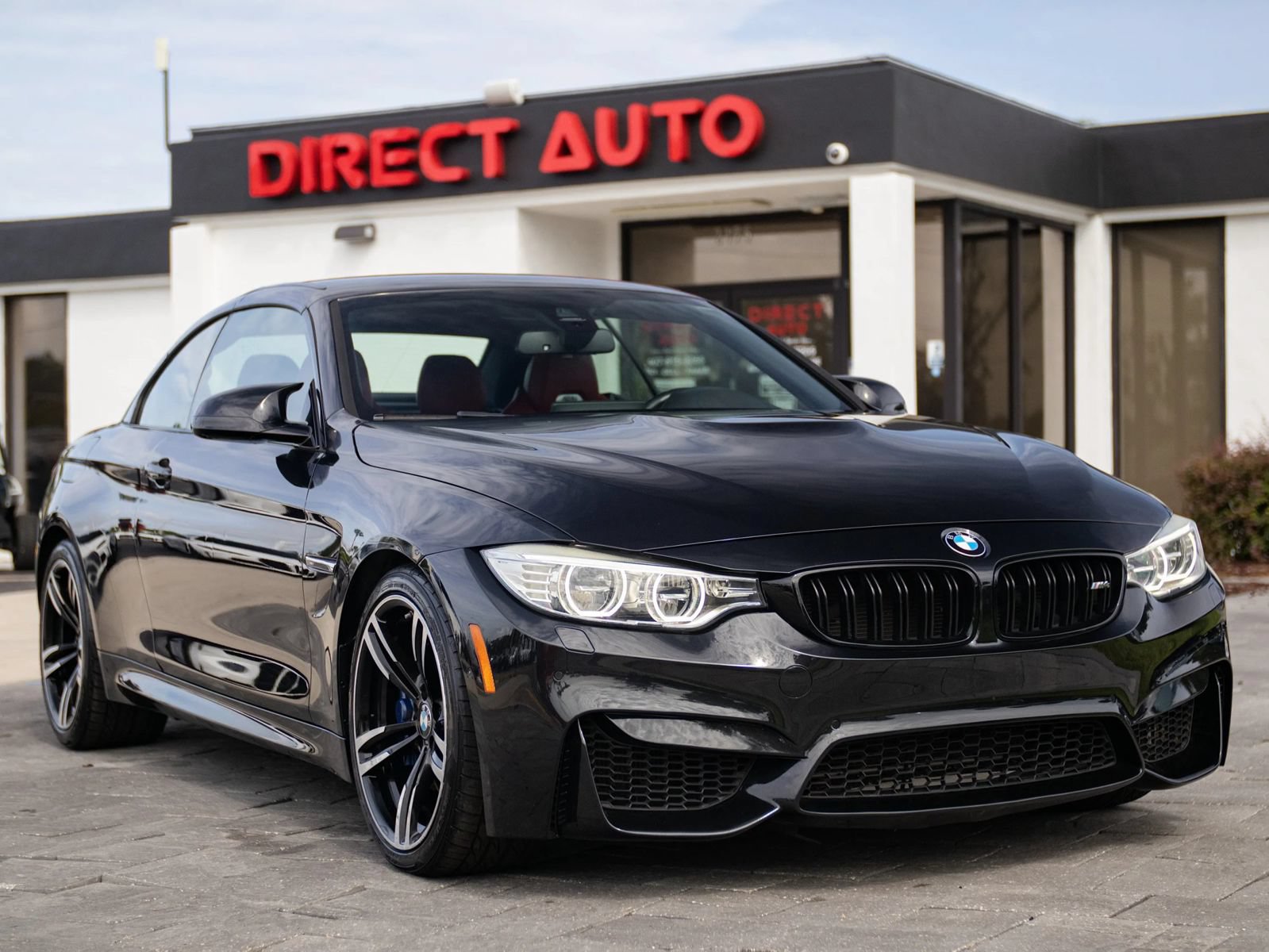 Used 2016 BMW M4 Convertible RWD image 38