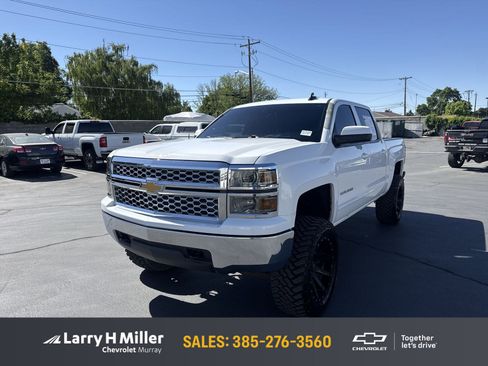 Used 2015 Chevrolet Silverado 1500 LT AWD/4WD image 1