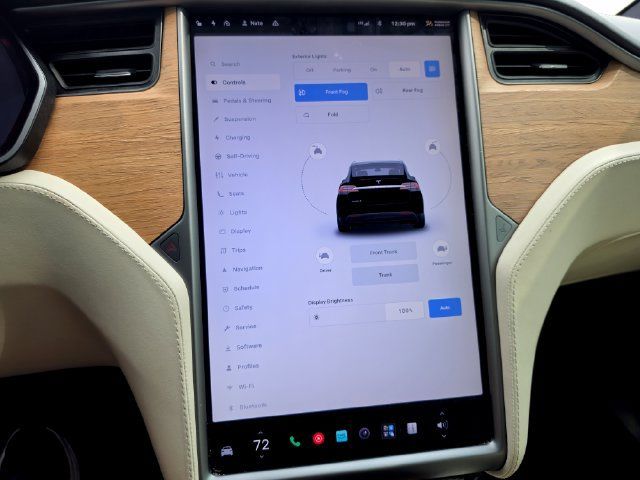 Used 2020 Tesla Model X Long Range AWD/4WD image 39