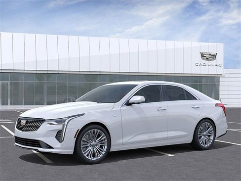 New 2026 Cadillac CT4 Premium Luxury image 2