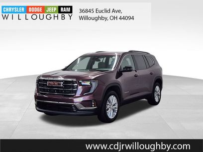 Used 2025 GMC Acadia Elevation w/ Elevation Premium Package