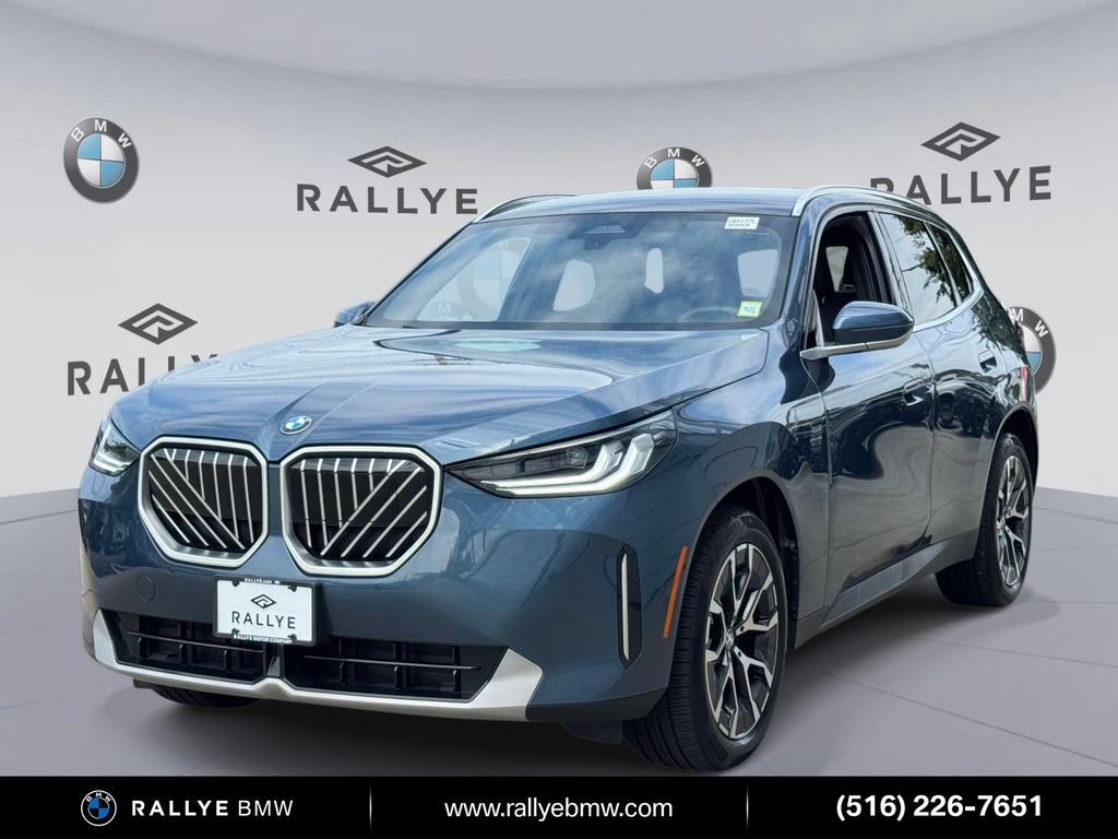 Certified 2026 BMW X3 xDrive30i w/ Convenience Package AWD/4WD image 1