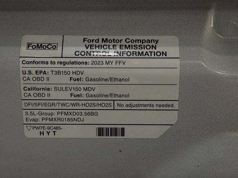 Used 2023 Ford Transit 250 148 High Roof AWD w/ Load Area Protection Package image 26
