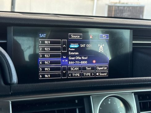 Used 2015 Lexus IS 350 w/ F-Sport Package RWD image 16