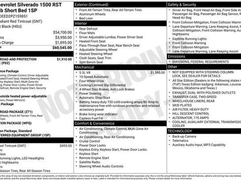 Certified 2023 Chevrolet Silverado 1500 RST image 39