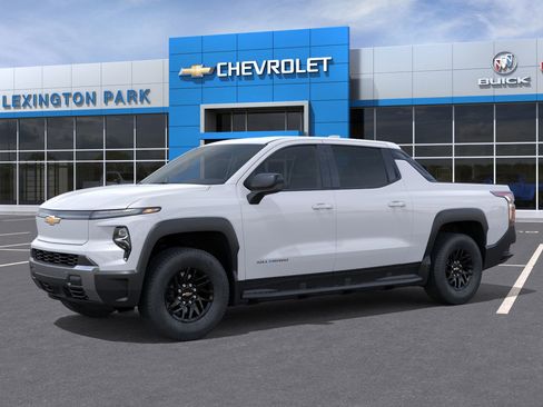 New 2026 Chevrolet Silverado EV LT image 2