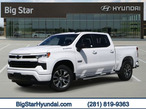 Used 2025 Chevrolet Silverado 1500 RST w/ Texas Edition Plus image 1