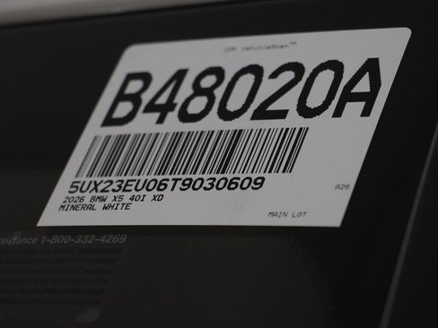 Certified 2026 BMW X5 xDrive40i w/ Climate Comfort Package image 25