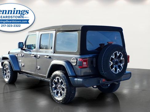 New 2024 Jeep Wrangler Sahara w/ Technology Group image 3