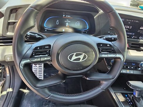 Certified 2025 Hyundai Elantra Sport FWD image 27