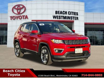 Used 2018 Jeep Compass Limited w/ Navigation Group