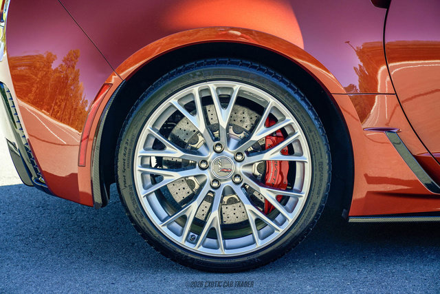 Used 2015 Chevrolet Corvette Z06 w/ Z07 Performance Package RWD image 56
