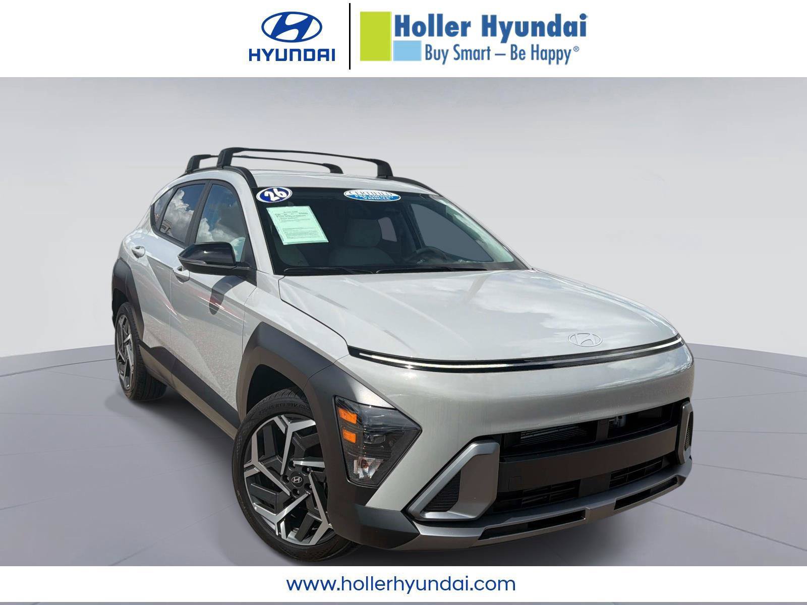Certified 2026 Hyundai Kona SEL Premium FWD image 1