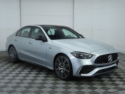 New 2026 Mercedes-Benz C 43 AMG C 43 AMGﾮ image 3
