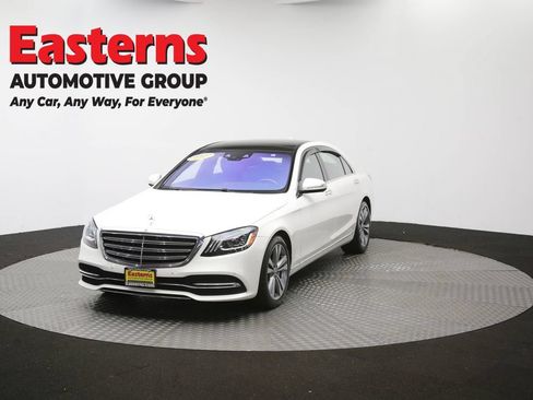Used 2018 Mercedes-Benz S 450 4MATIC Sedan image 60