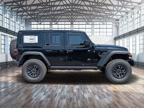 New 2025 Jeep Wrangler Willys image 3