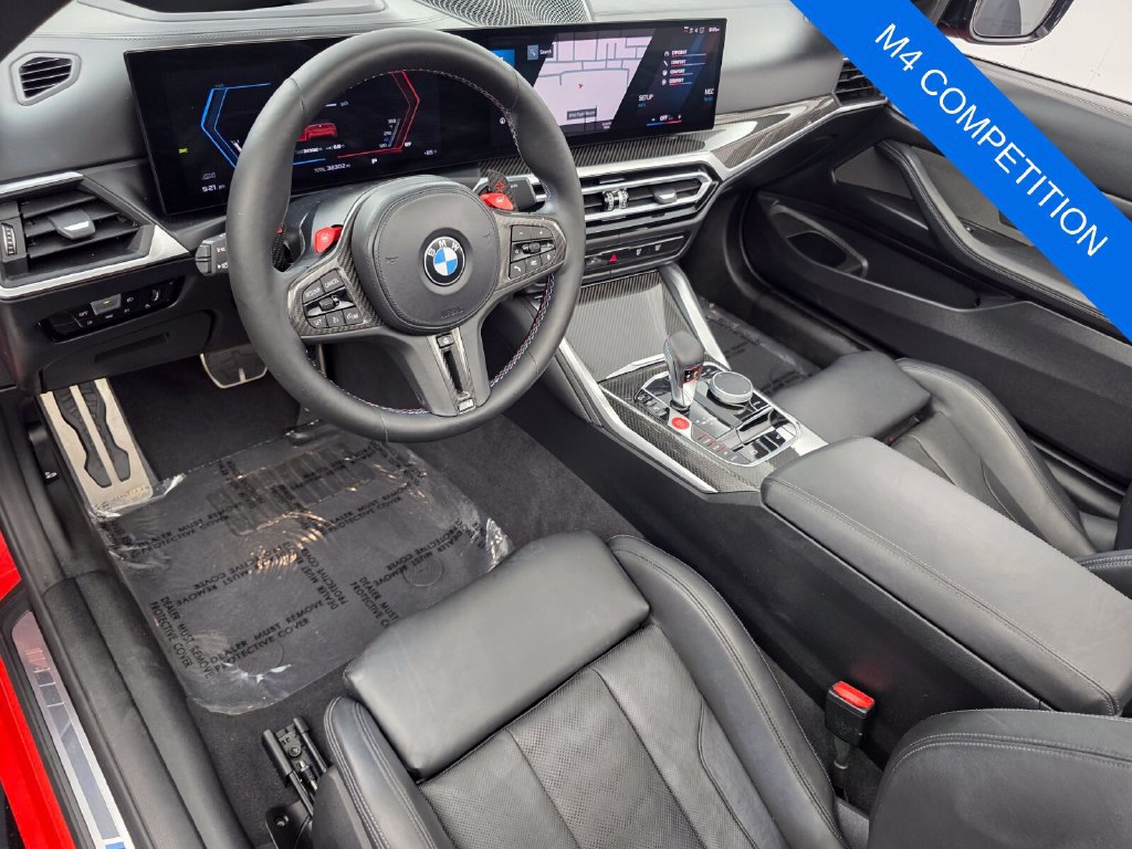 Used 2024 BMW M4 xDrive Competition w/ M Driver's Package AWD/4WD image 11
