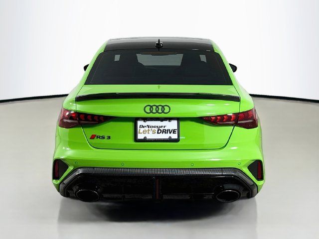 Used 2025 Audi RS 3 AWD/4WD image 8