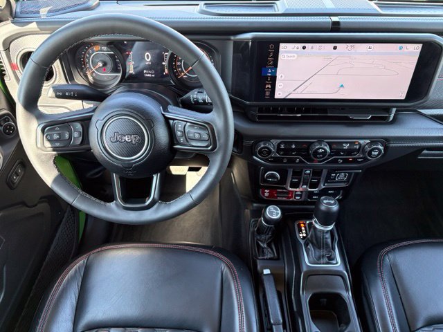 Used 2025 Jeep Wrangler Unlimited Rubicon w/ Safety Group AWD/4WD image 3