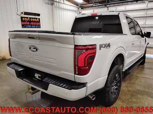 Used 2026 Ford F150 Lariat w/ FX4 Off-Road Package AWD/4WD image 3