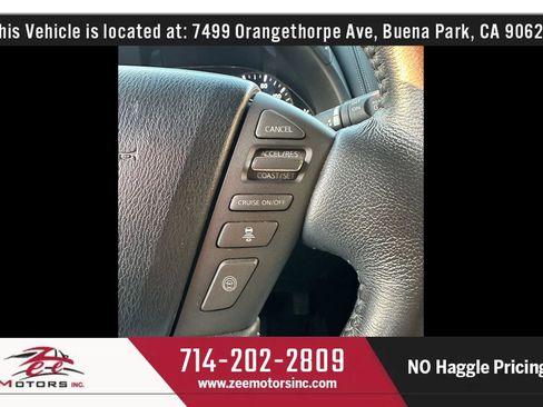 Used 2017 Nissan Armada Platinum w/ Captain Seat Package image 23