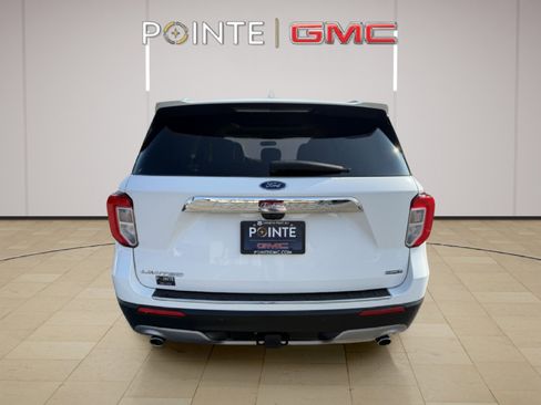 Used 2021 Ford Explorer Limited w/ Hybrid Equipment Group 310A image 6