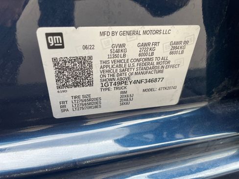 Used 2022 GMC Sierra 2500 AT4 w/ AT4 Premium Plus Package AWD/4WD image 33