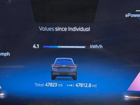 Used 2024 BMW iX xDrive50 w/ Sport Package AWD/4WD image 7