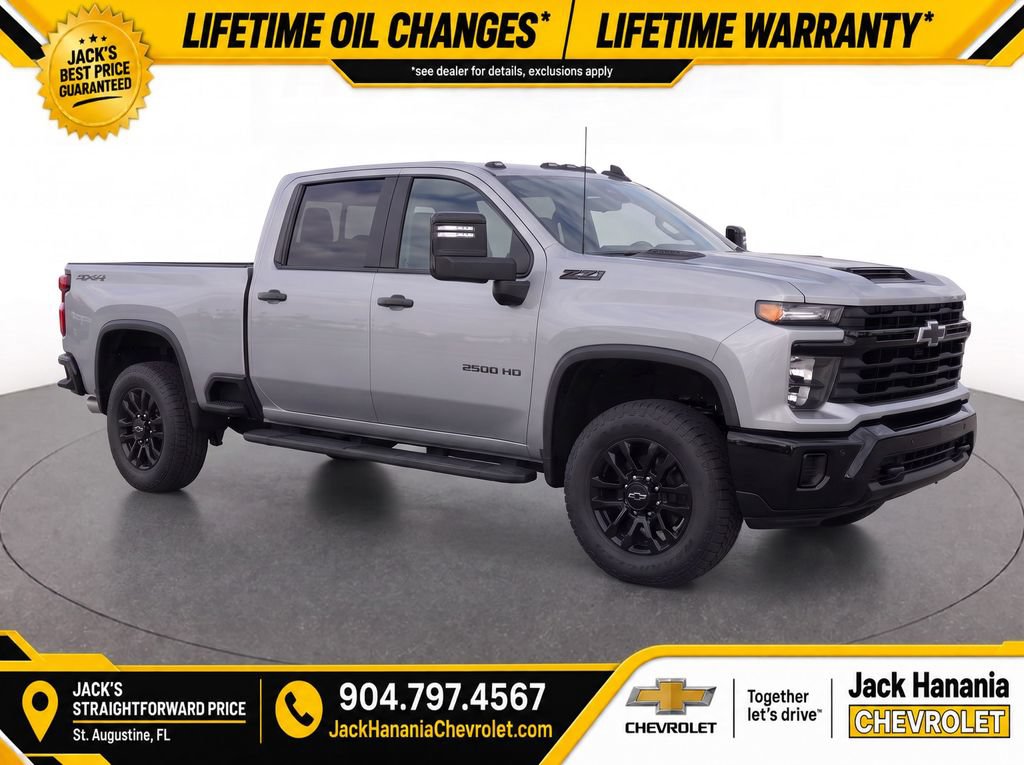 New 2026 Chevrolet Silverado 2500 Custom w/ Custom Value Package AWD/4WD image 1