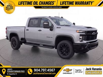 New 2026 Chevrolet Silverado 2500 Custom w/ Custom Value Package