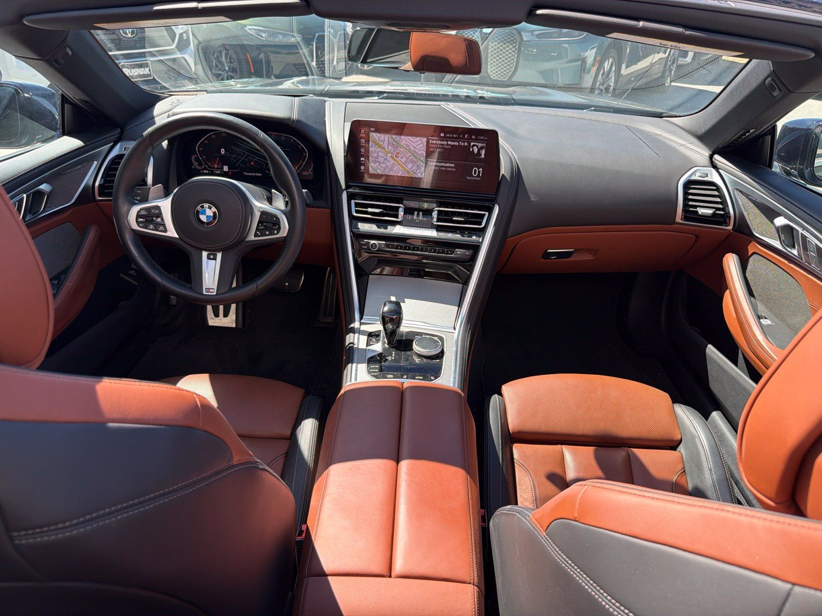 Certified 2023 BMW 840i xDrive Convertible AWD/4WD image 6
