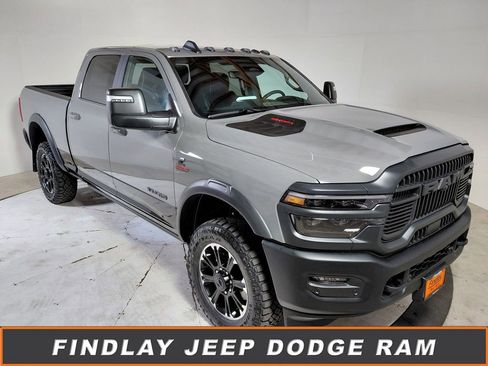 New 2026 RAM 2500 Rebel w/ Rebel Level 2 Equipment Group AWD/4WD image 1