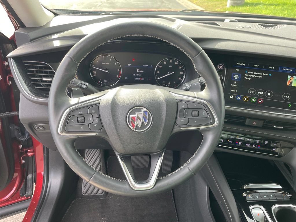 Used 2023 Buick Envision Preferred AWD/4WD image 11