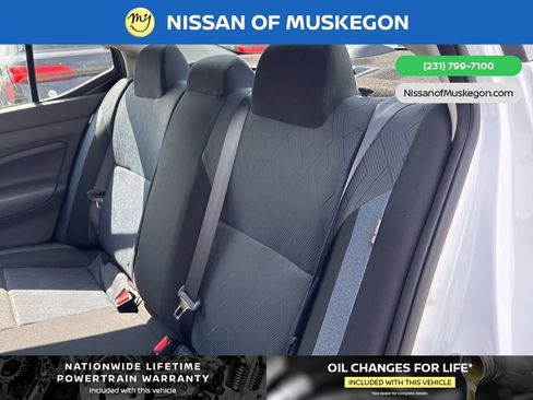 New 2025 Nissan Versa SV w/ Trunk Package image 23