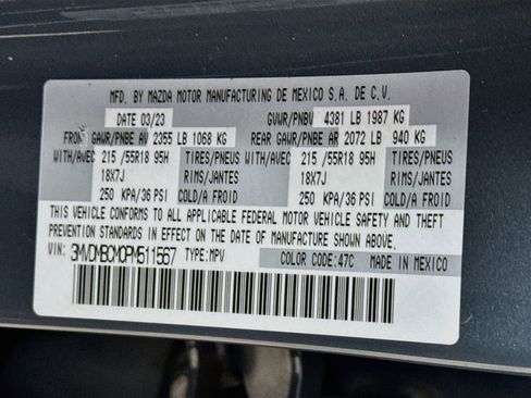 Used 2023 MAZDA CX-30 AWD 2.5 S w/ Preferred Package image 29