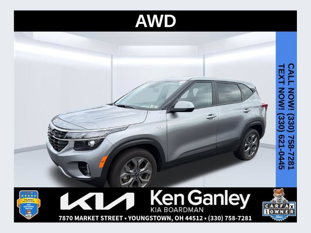 Used 2024 Kia Seltos LX AWD/4WD 360° Tour